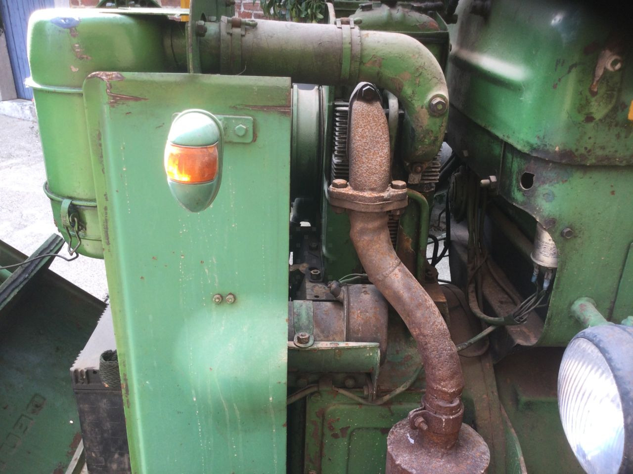 Farm tractor Deutz F1l514: picture 8 Farm tractor Deutz F1l514: picture 8