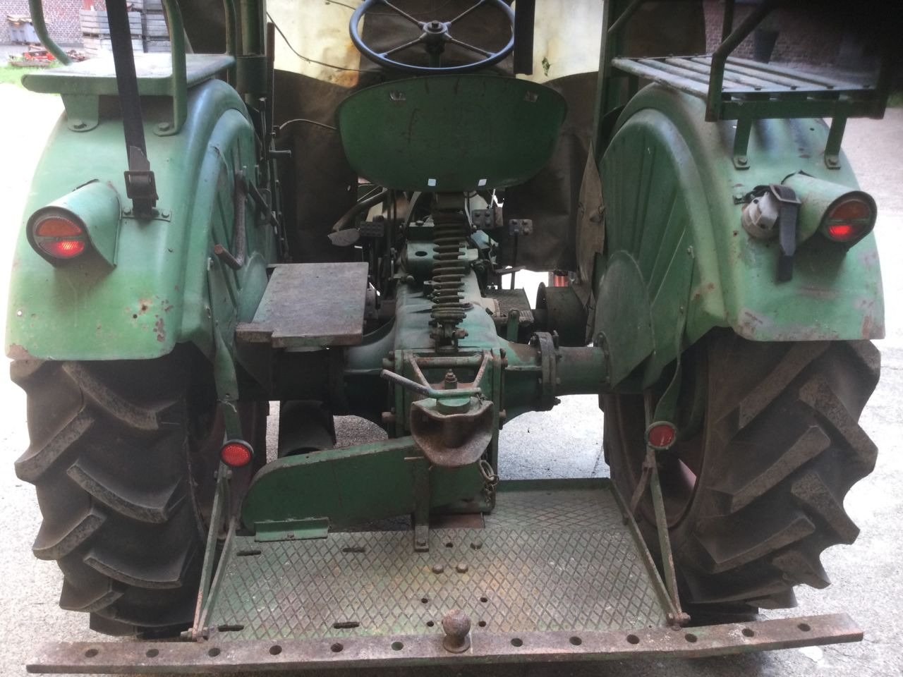 Farm tractor Deutz F1l514: picture 13 Farm tractor Deutz F1l514: picture 13