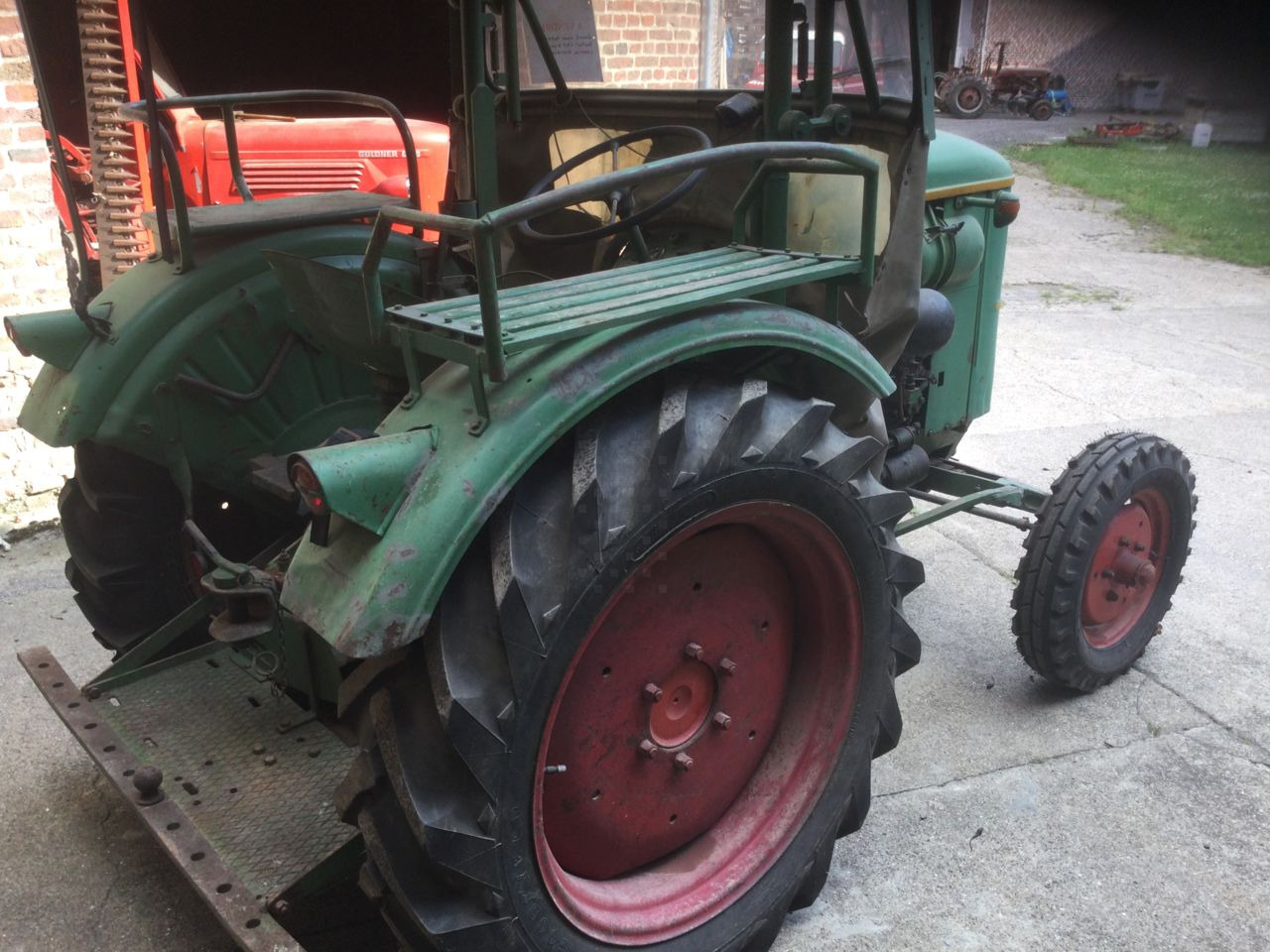 Farm tractor Deutz F1l514: picture 17 Farm tractor Deutz F1l514: picture 17