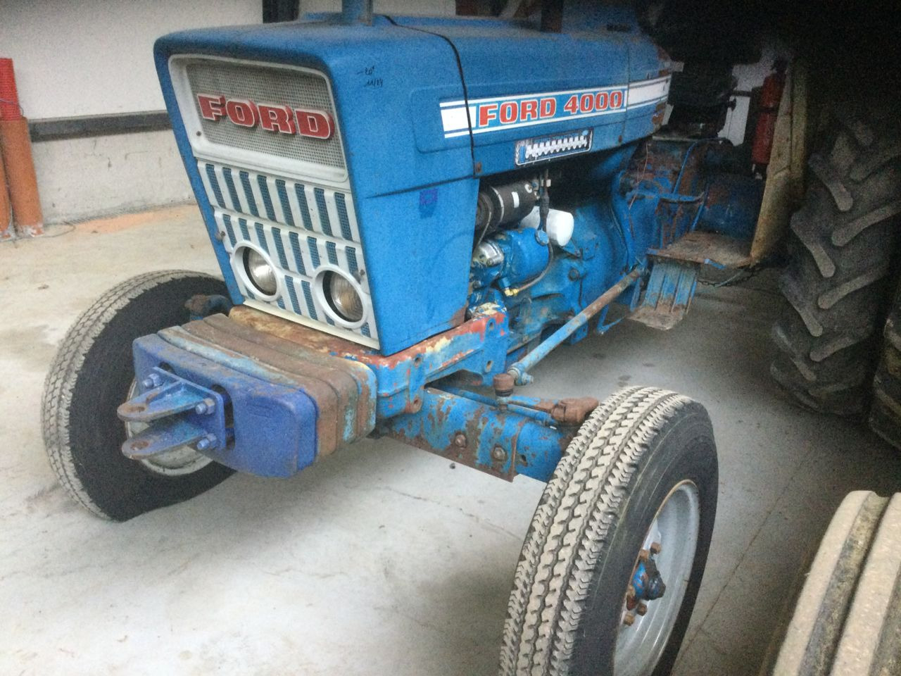 Ford 4000 - Farm tractor: picture 2 Ford 4000 - Farm tractor: picture 2