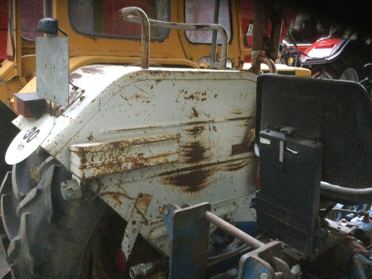 Ford 4000 - Farm tractor: picture 4 Ford 4000 - Farm tractor: picture 4