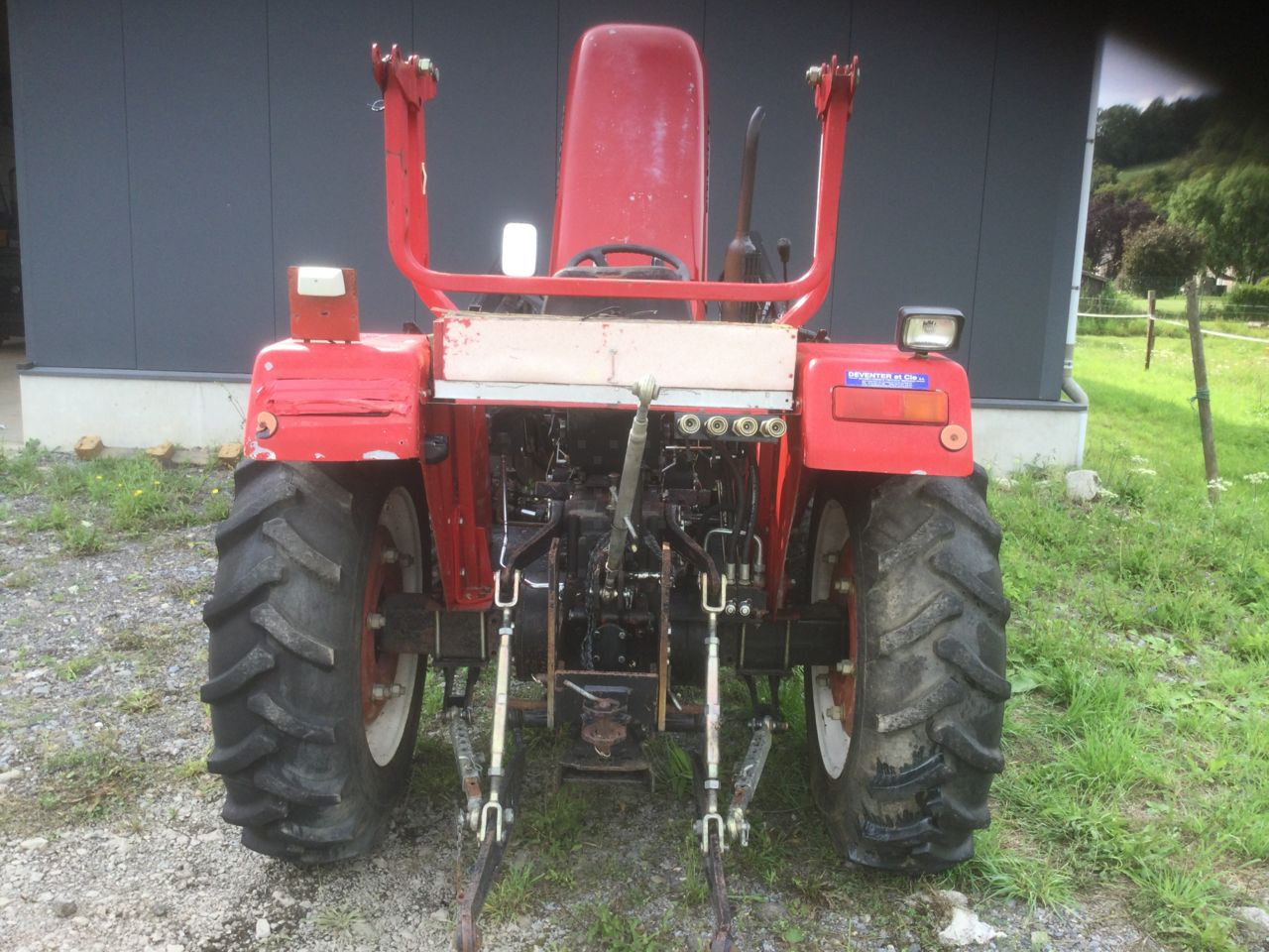 Jinma 454 - Farm tractor: picture 4 Jinma 454 - Farm tractor: picture 4