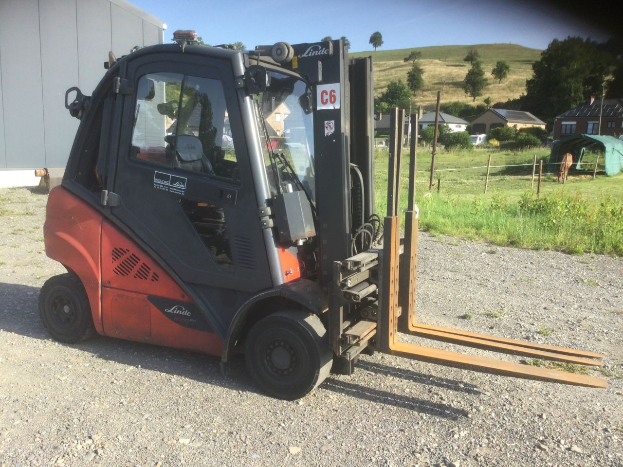 Linde H20T - LPG forklift: picture 1 Linde H20T - LPG forklift: picture 1