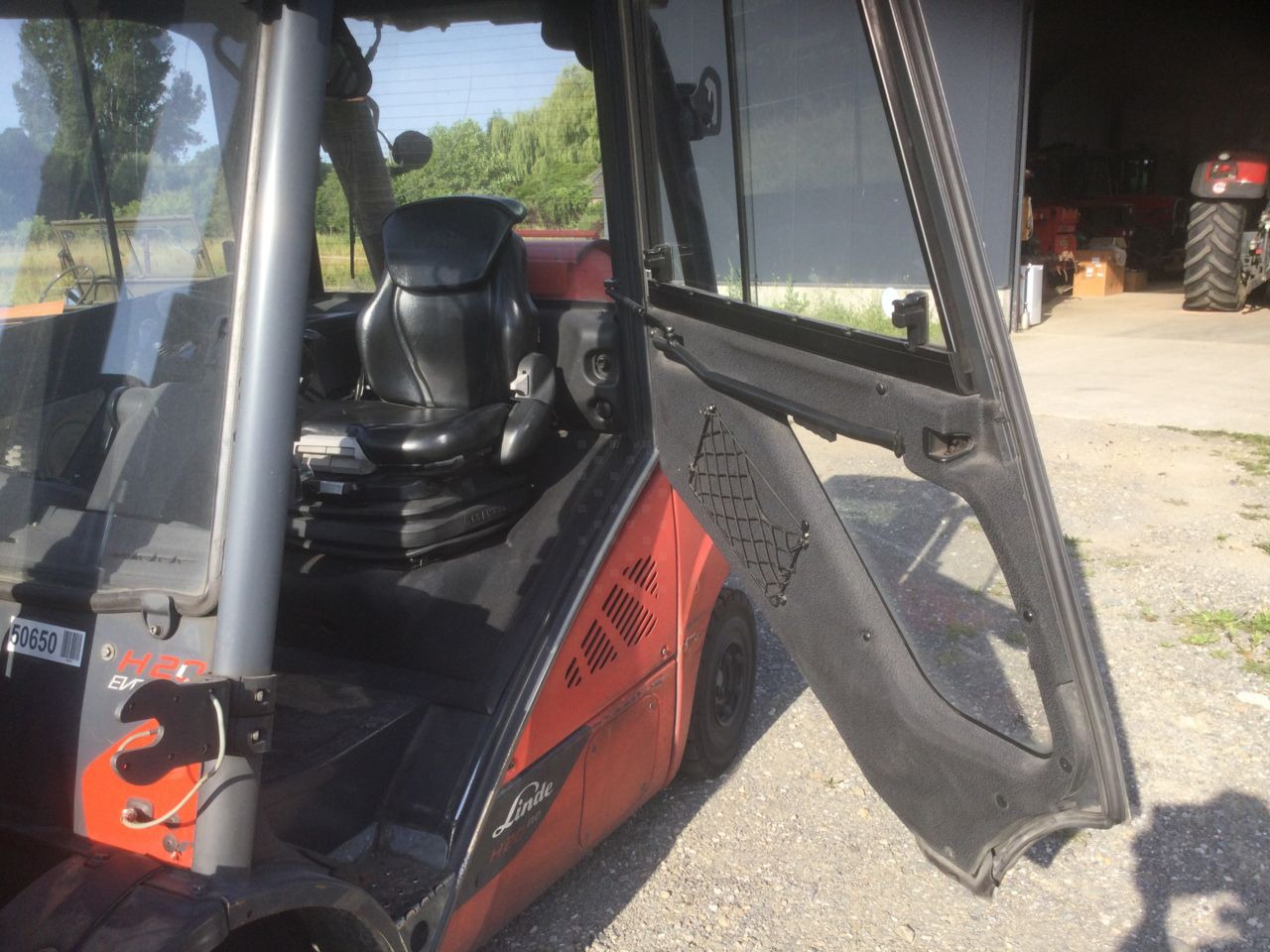 Linde H20T - LPG forklift: picture 5 Linde H20T - LPG forklift: picture 5