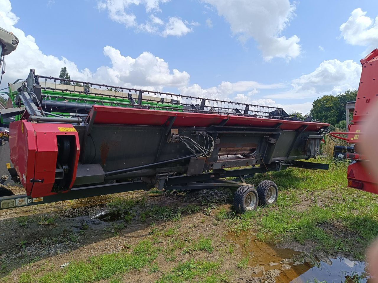 Massey Ferguson 7282 AL - Combine harvester: picture 4 Massey Ferguson 7282 AL - Combine harvester: picture 4