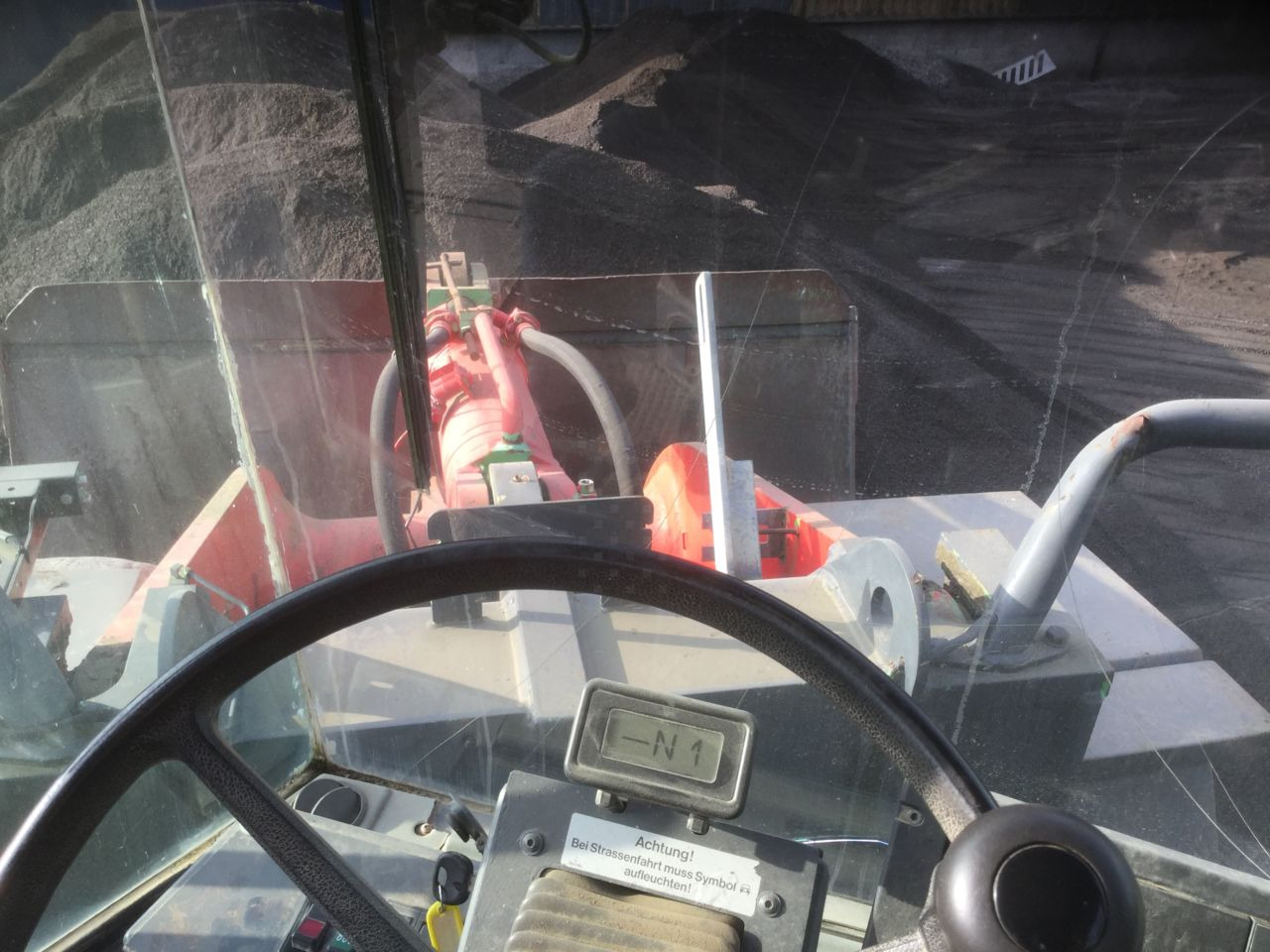 O&K L35 - Wheel loader: picture 3 O&K L35 - Wheel loader: picture 3