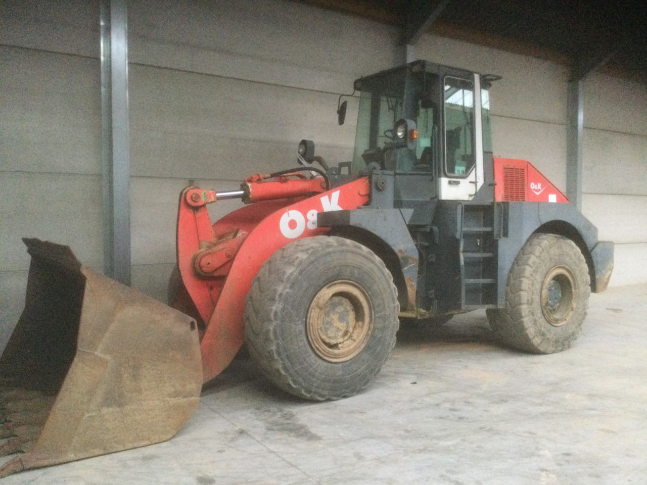 O&K L35 - Wheel loader: picture 2 O&K L35 - Wheel loader: picture 2