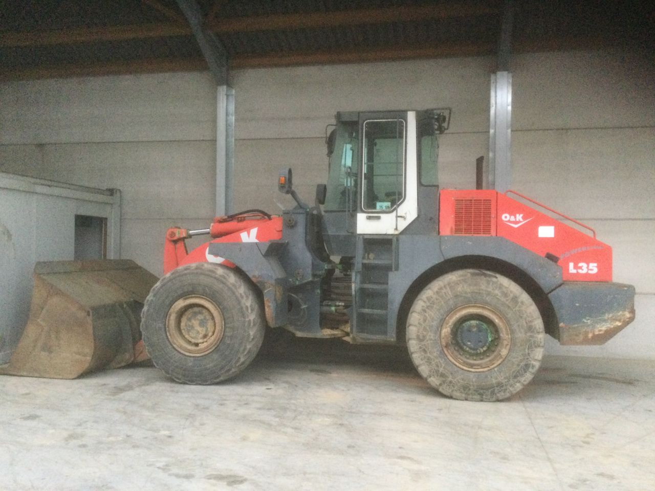 O&K L35 - Wheel loader: picture 3 O&K L35 - Wheel loader: picture 3