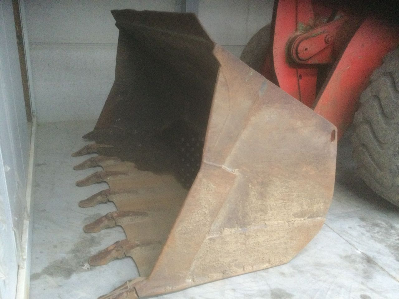 O&K L35 - Wheel loader: picture 4 O&K L35 - Wheel loader: picture 4