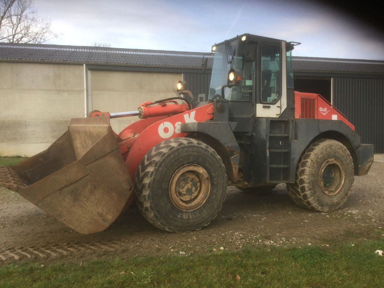 O&K L35 - Wheel loader: picture 1 O&K L35 - Wheel loader: picture 1