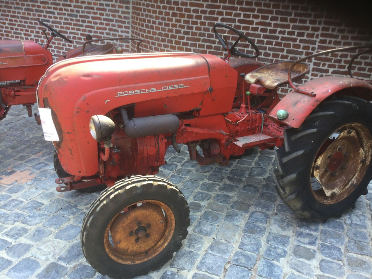 Porsche 109 - Farm tractor: picture 1 Porsche 109 - Farm tractor: picture 1