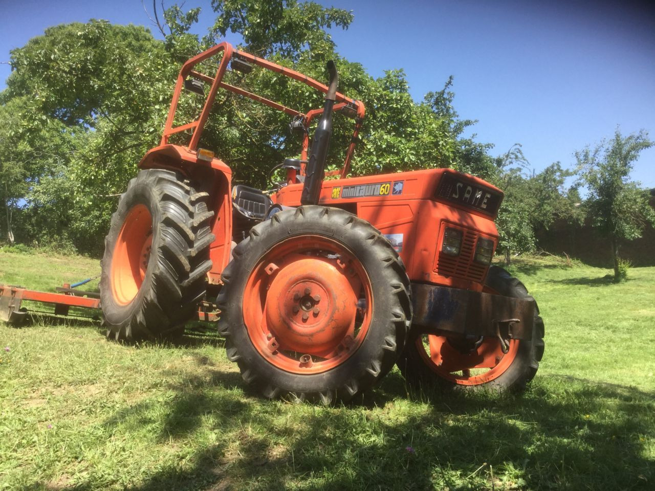 Same MINITAURO 60 DT - Farm tractor: picture 3 Same MINITAURO 60 DT - Farm tractor: picture 3