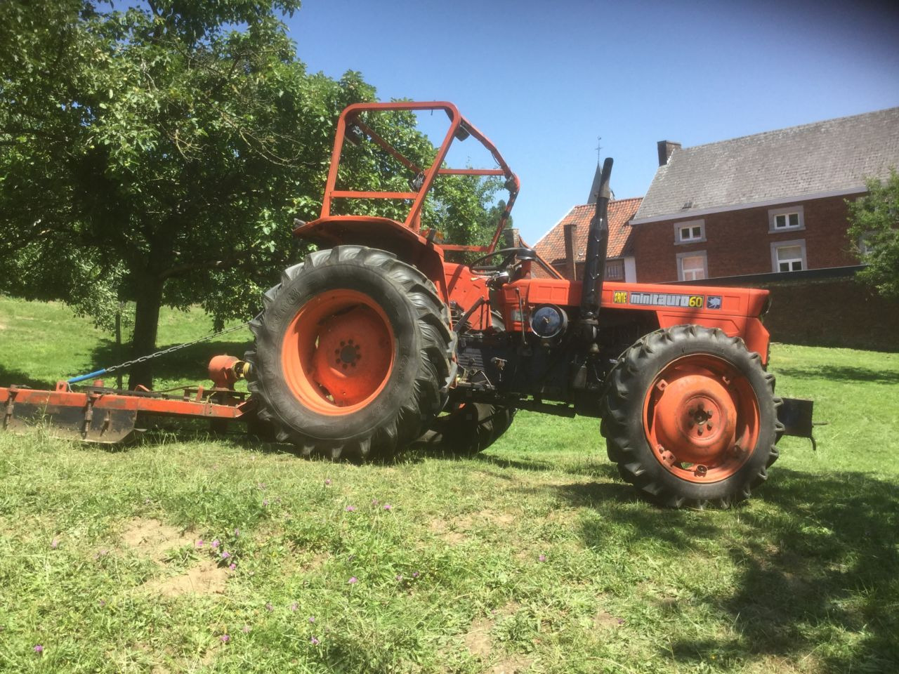 Same MINITAURO 60 DT - Farm tractor: picture 2 Same MINITAURO 60 DT - Farm tractor: picture 2