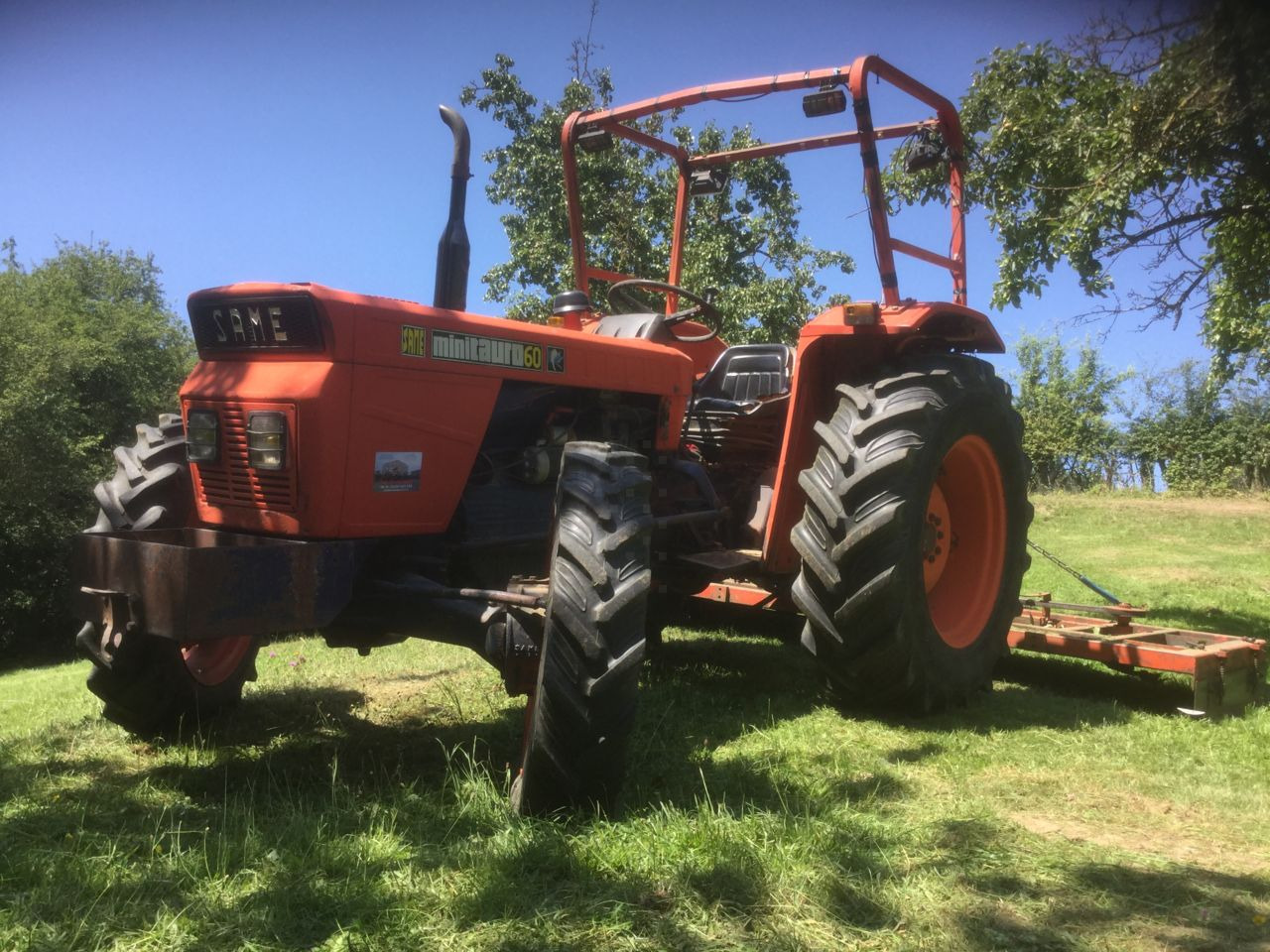 Same MINITAURO 60 DT - Farm tractor: picture 1 Same MINITAURO 60 DT - Farm tractor: picture 1