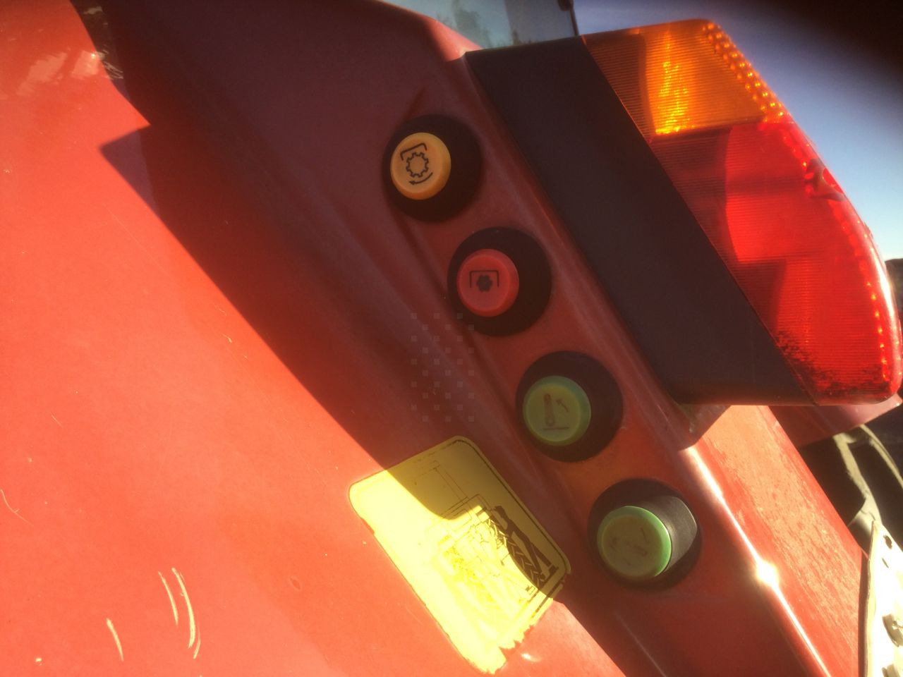 Steyr 9125 - Farm tractor: picture 3 Steyr 9125 - Farm tractor: picture 3