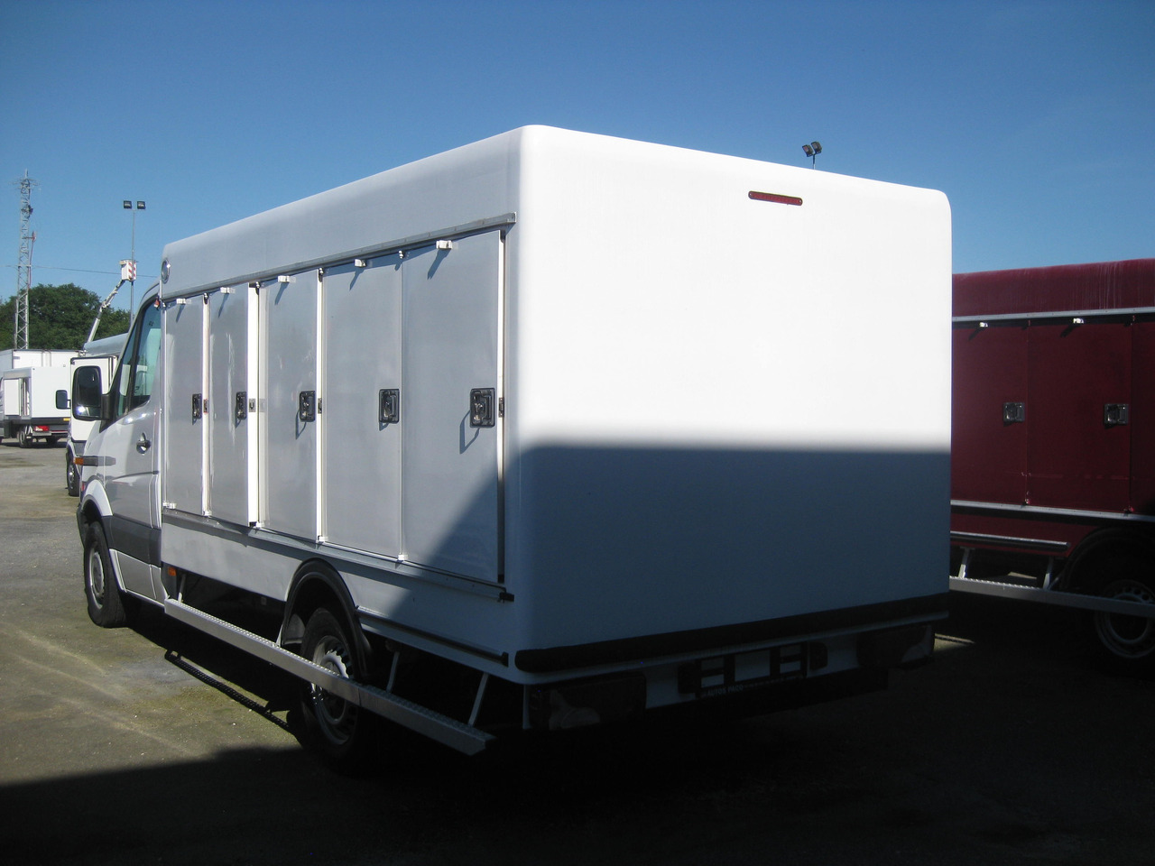 Refrigerated van FRIGORÍFICO MERCEDES 313CDI: picture 6
