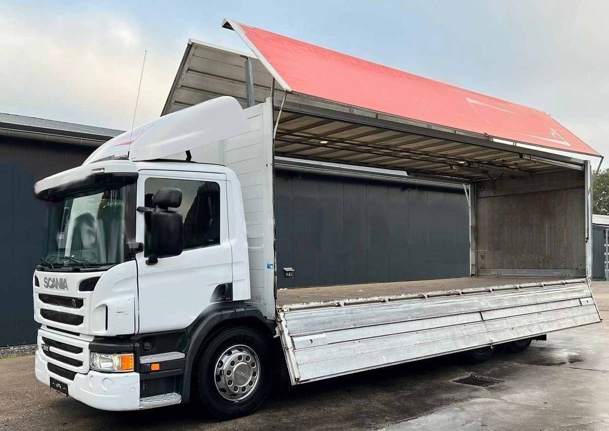 Beverage truck SCANIA 360 CON CAJA DE BEBIDAS: picture 6