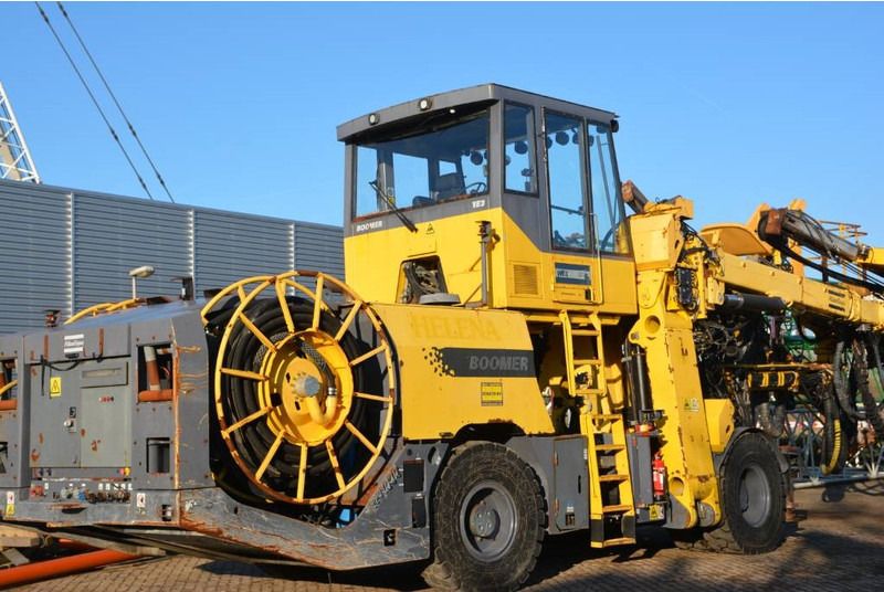 Atlas-Copco Boomer WE3 C30 - Drilling rig: picture 3 Atlas-Copco Boomer WE3 C30 - Drilling rig: picture 3