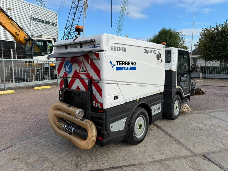 Bucher CityCat V20 Euro 6 demo - Road sweeper: picture 4 Bucher CityCat V20 Euro 6 demo - Road sweeper: picture 4