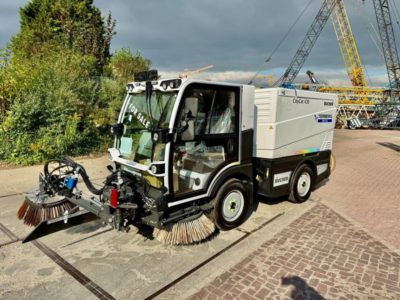 Bucher CityCat V20 Euro 6 demo - Road sweeper: picture 5 Bucher CityCat V20 Euro 6 demo - Road sweeper: picture 5