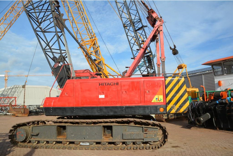 Hitachi CX 500 - Crawler crane: picture 5 Hitachi CX 500 - Crawler crane: picture 5