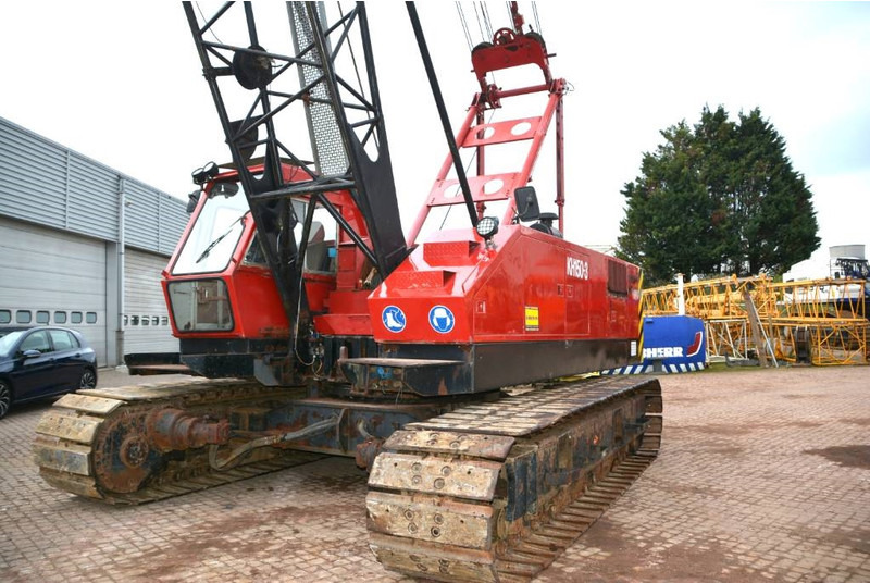 Hitachi KH 150-3 - Crawler crane: picture 4 Hitachi KH 150-3 - Crawler crane: picture 4