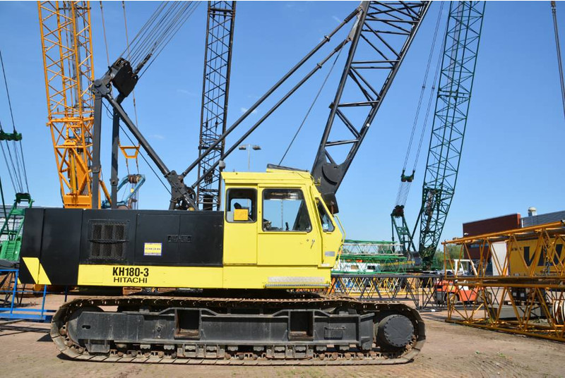 Hitachi KH 180-3 - Crawler crane: picture 1 Hitachi KH 180-3 - Crawler crane: picture 1