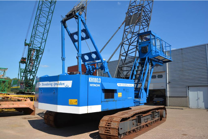 Hitachi KH 180-3 - Crawler crane: picture 3 Hitachi KH 180-3 - Crawler crane: picture 3