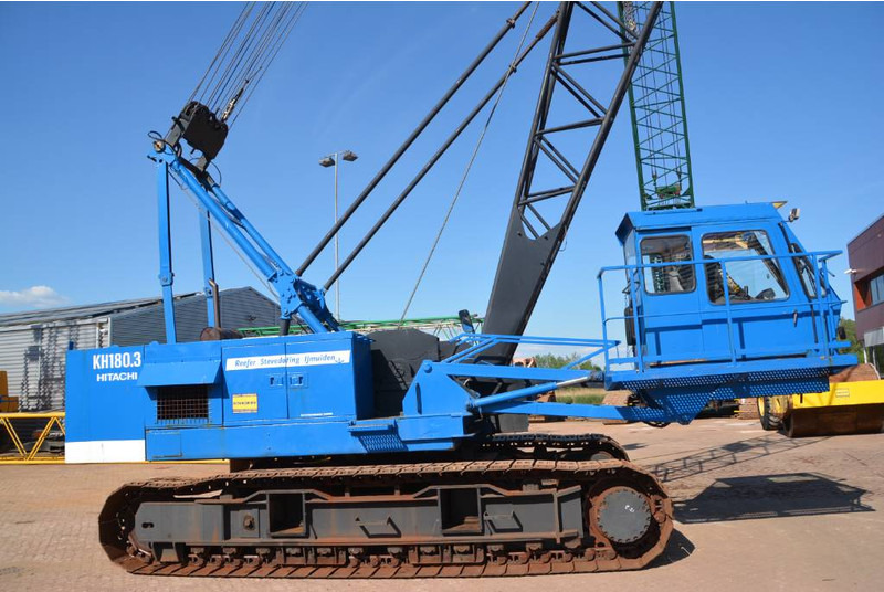 Hitachi KH 180-3 - Crawler crane: picture 4 Hitachi KH 180-3 - Crawler crane: picture 4