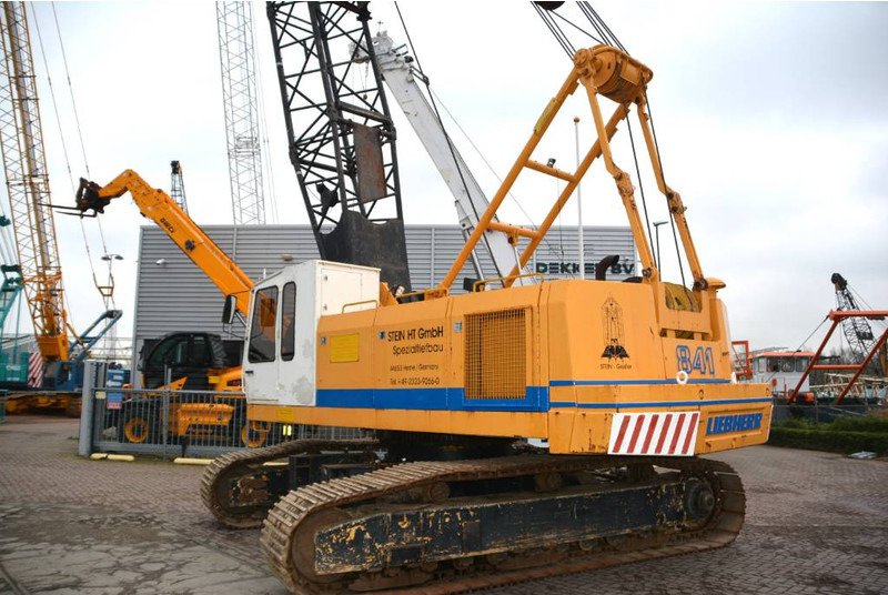 Liebherr HS 841 HD - Crawler crane: picture 4 Liebherr HS 841 HD - Crawler crane: picture 4