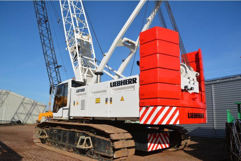 Liebherr LR 1100 - Crawler crane: picture 3 Liebherr LR 1100 - Crawler crane: picture 3
