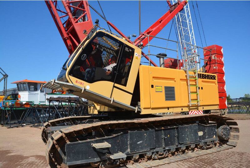 Liebherr LR 1100 - Crawler crane: picture 3 Liebherr LR 1100 - Crawler crane: picture 3