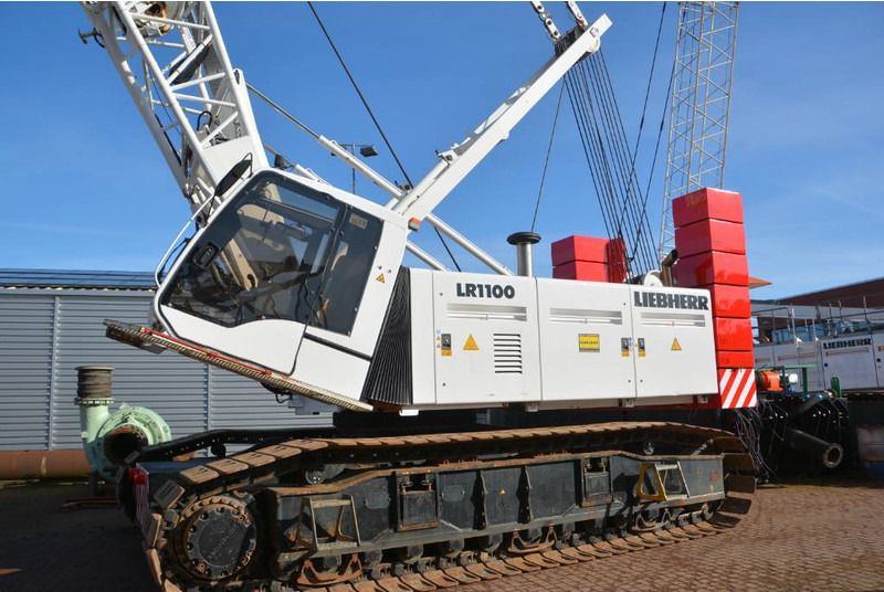 Crawler crane Liebherr LR 1100: picture 5