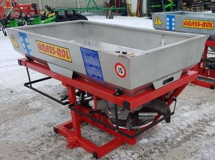 Grass-Rol Rozsiewacz nawozów N056/5/ Разбрасыватель удобрений / Düngerstreuer / Fertilizer spreader - Fertilizer spreader: picture 4 Grass-Rol Rozsiewacz nawozów N056/5/ Разбрасыватель удобрений / Düngerstreuer / Fertilizer spreader - Fertilizer spreader: picture 4