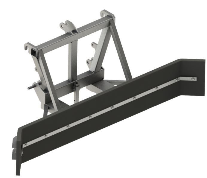 METAL-TECHNIK Zgarniacz do obornika /  Mistschieber/ manure scraper/ скребок для навоза - Fertilizing equipment: picture 1 METAL-TECHNIK Zgarniacz do obornika /  Mistschieber/ manure scraper/ скребок для навоза - Fertilizing equipment: picture 1