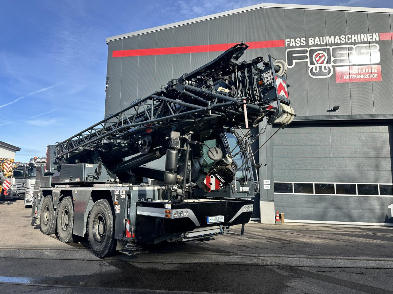 Liebherr LTC 1050-3.1 | 6 x 6 | Klappspitze | Funk inkl. RemoteDrive - Mobile crane: picture 2 Liebherr LTC 1050-3.1 | 6 x 6 | Klappspitze | Funk inkl. RemoteDrive - Mobile crane: picture 2