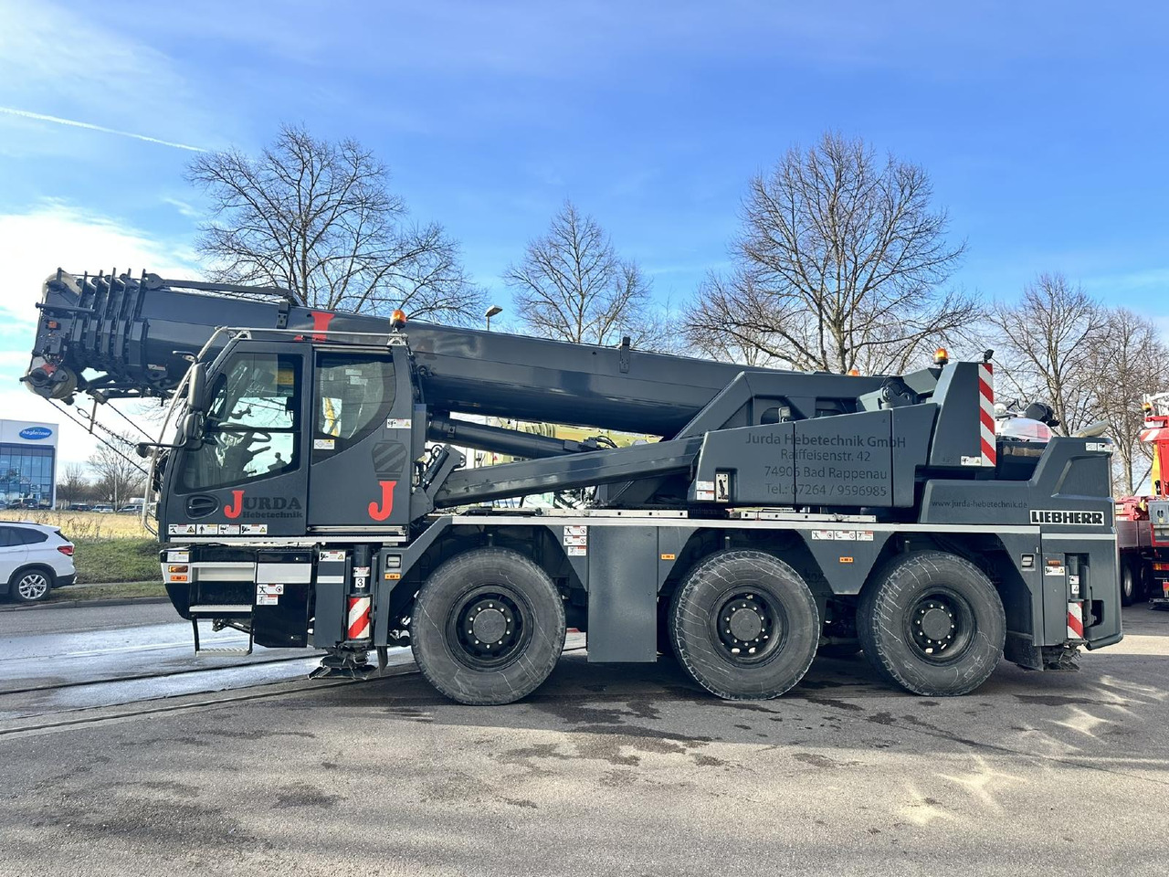 Liebherr LTC 1050-3.1 | 6 x 6 | Klappspitze | Funk inkl. RemoteDrive - Mobile crane: picture 4 Liebherr LTC 1050-3.1 | 6 x 6 | Klappspitze | Funk inkl. RemoteDrive - Mobile crane: picture 4