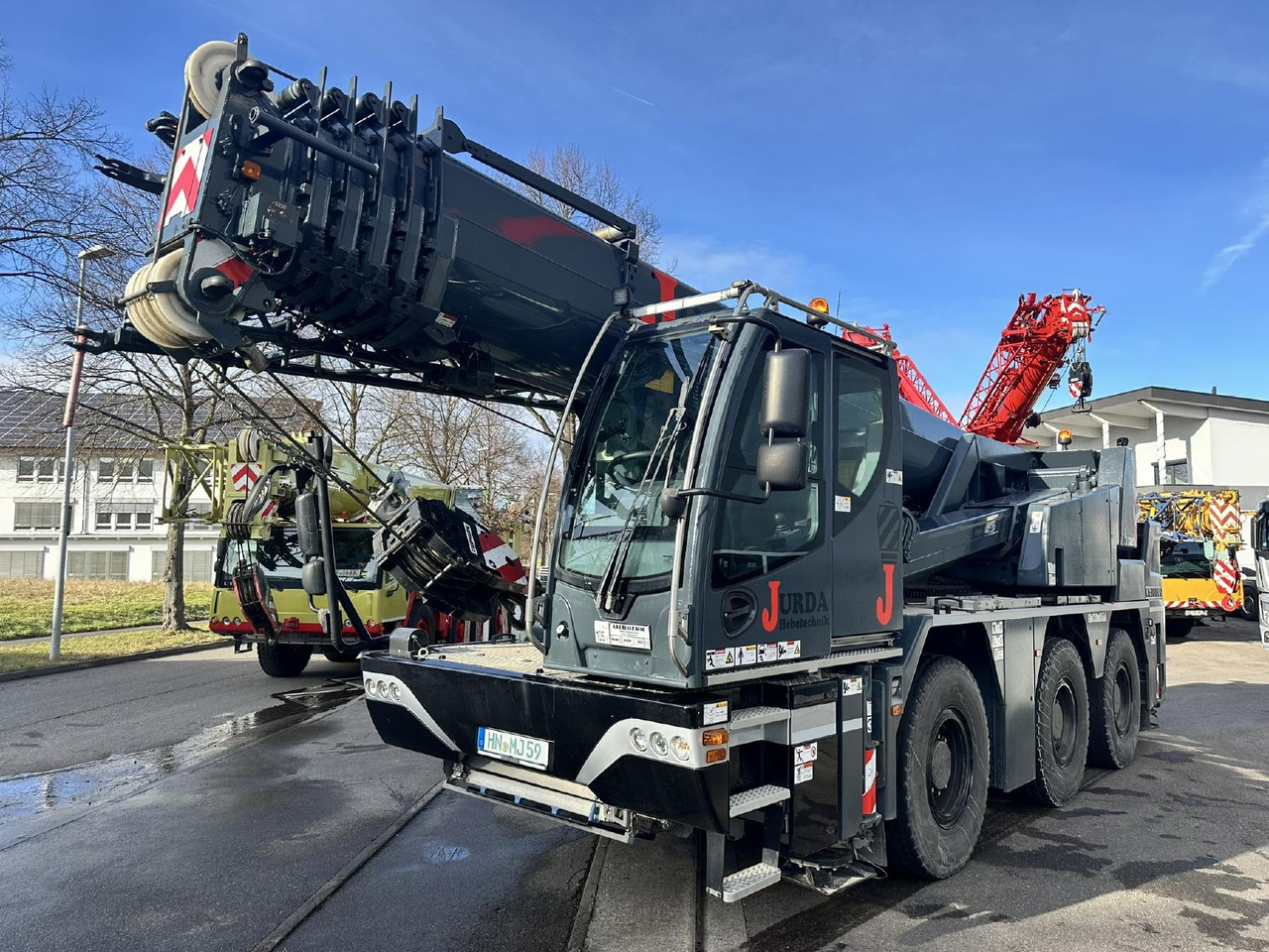 Liebherr LTC 1050-3.1 | 6 x 6 | Klappspitze | Funk inkl. RemoteDrive - Mobile crane: picture 1 Liebherr LTC 1050-3.1 | 6 x 6 | Klappspitze | Funk inkl. RemoteDrive - Mobile crane: picture 1