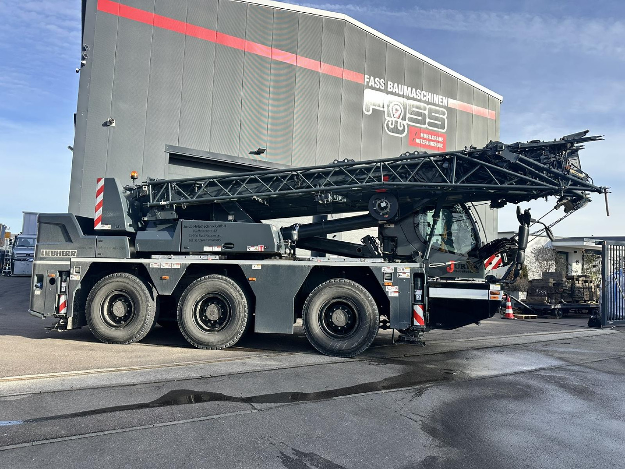Liebherr LTC 1050-3.1 | 6 x 6 | Klappspitze | Funk inkl. RemoteDrive - Mobile crane: picture 5 Liebherr LTC 1050-3.1 | 6 x 6 | Klappspitze | Funk inkl. RemoteDrive - Mobile crane: picture 5