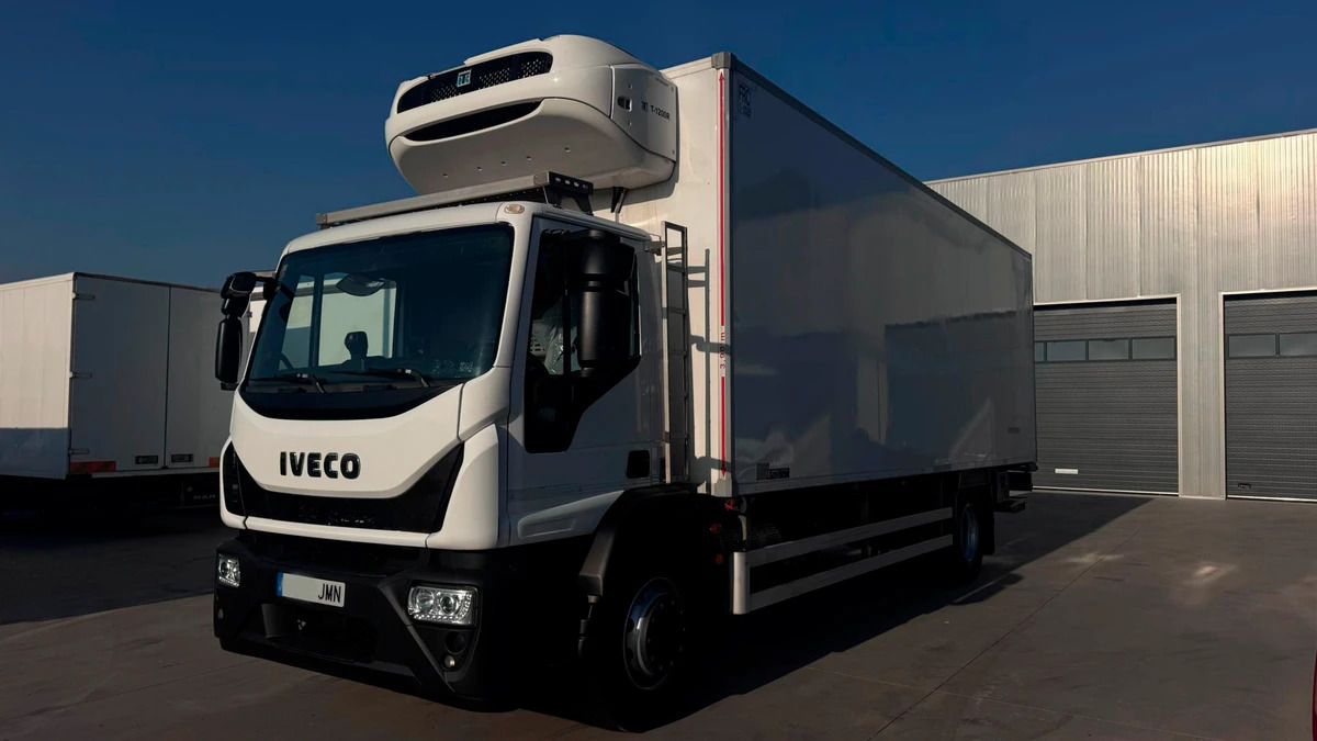 IVECO ML180E28 Eurocargo - Refrigerator truck: picture 1 IVECO ML180E28 Eurocargo - Refrigerator truck: picture 1
