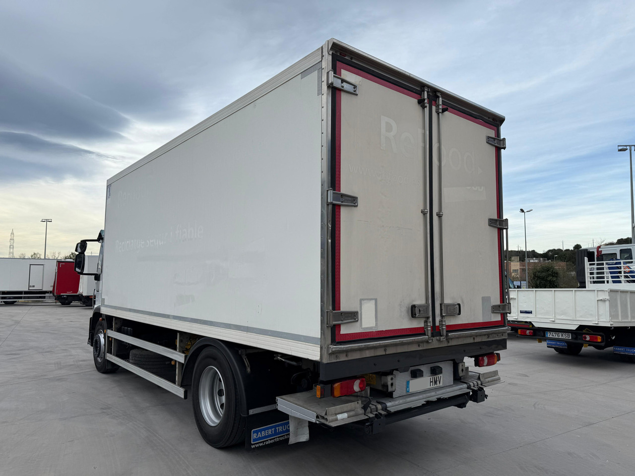 IVECO ML180E28P Eurocargo E5 (Isothermal) - Isothermal truck: picture 3 IVECO ML180E28P Eurocargo E5 (Isothermal) - Isothermal truck: picture 3