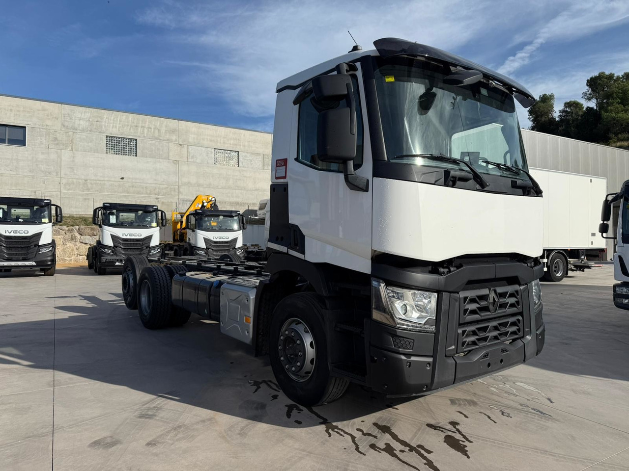 RENAULT C380.26 E6 (Chassis) - Cab chassis truck: picture 2 RENAULT C380.26 E6 (Chassis) - Cab chassis truck: picture 2