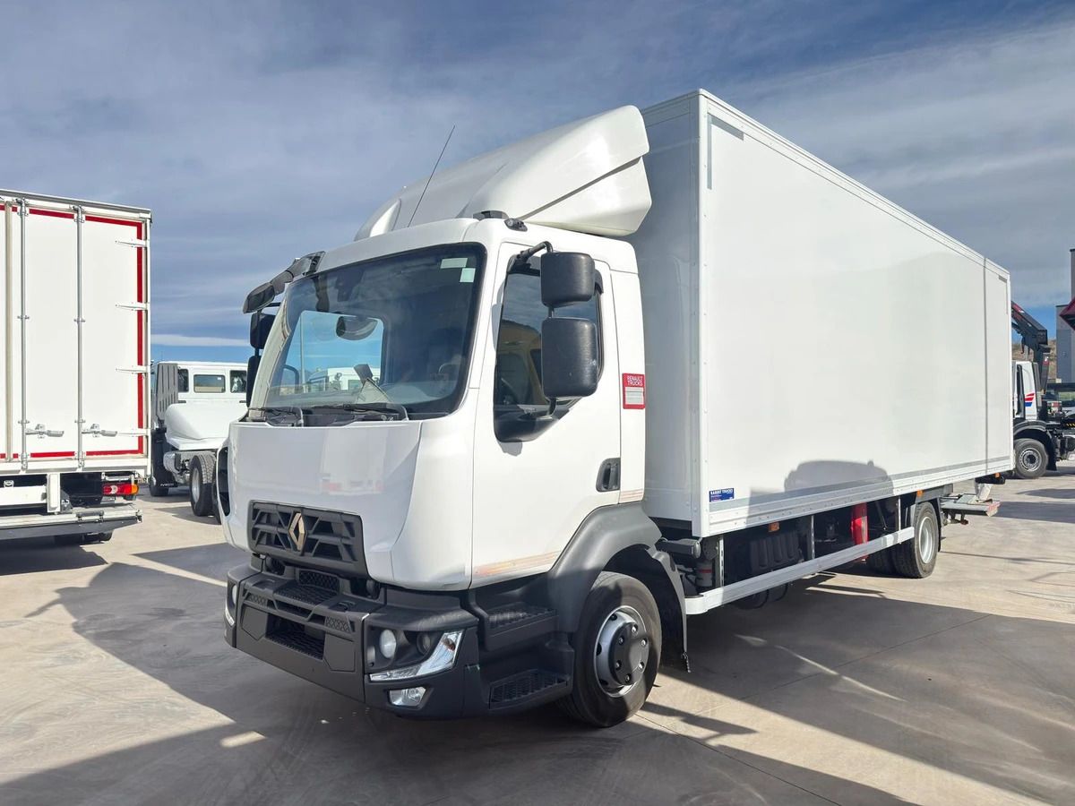 RENAULT D12 - Box truck: picture 1 RENAULT D12 - Box truck: picture 1
