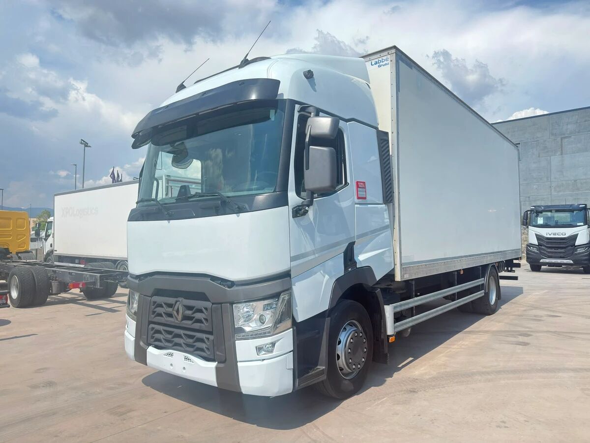RENAULT T430 - Box truck: picture 1 RENAULT T430 - Box truck: picture 1