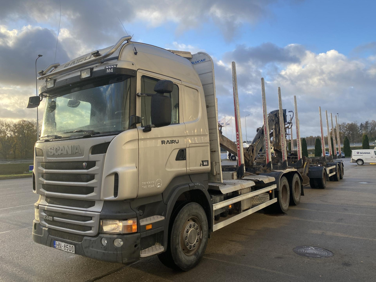 Cab chassis truck SCANIA R 440 CB6x4HSA: picture 8 Cab chassis truck SCANIA R 440 CB6x4HSA: picture 8