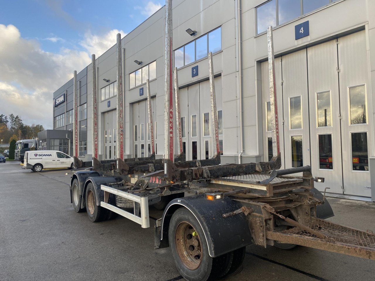 Cab chassis truck SCANIA R 440 CB6x4HSA: picture 11 Cab chassis truck SCANIA R 440 CB6x4HSA: picture 11