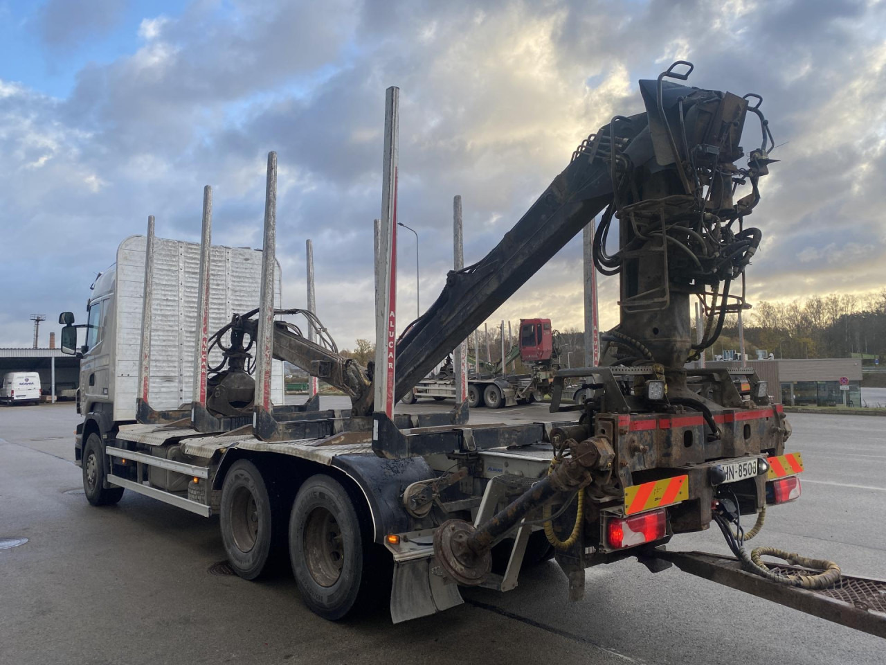 Cab chassis truck SCANIA R 440 CB6x4HSA: picture 9 Cab chassis truck SCANIA R 440 CB6x4HSA: picture 9