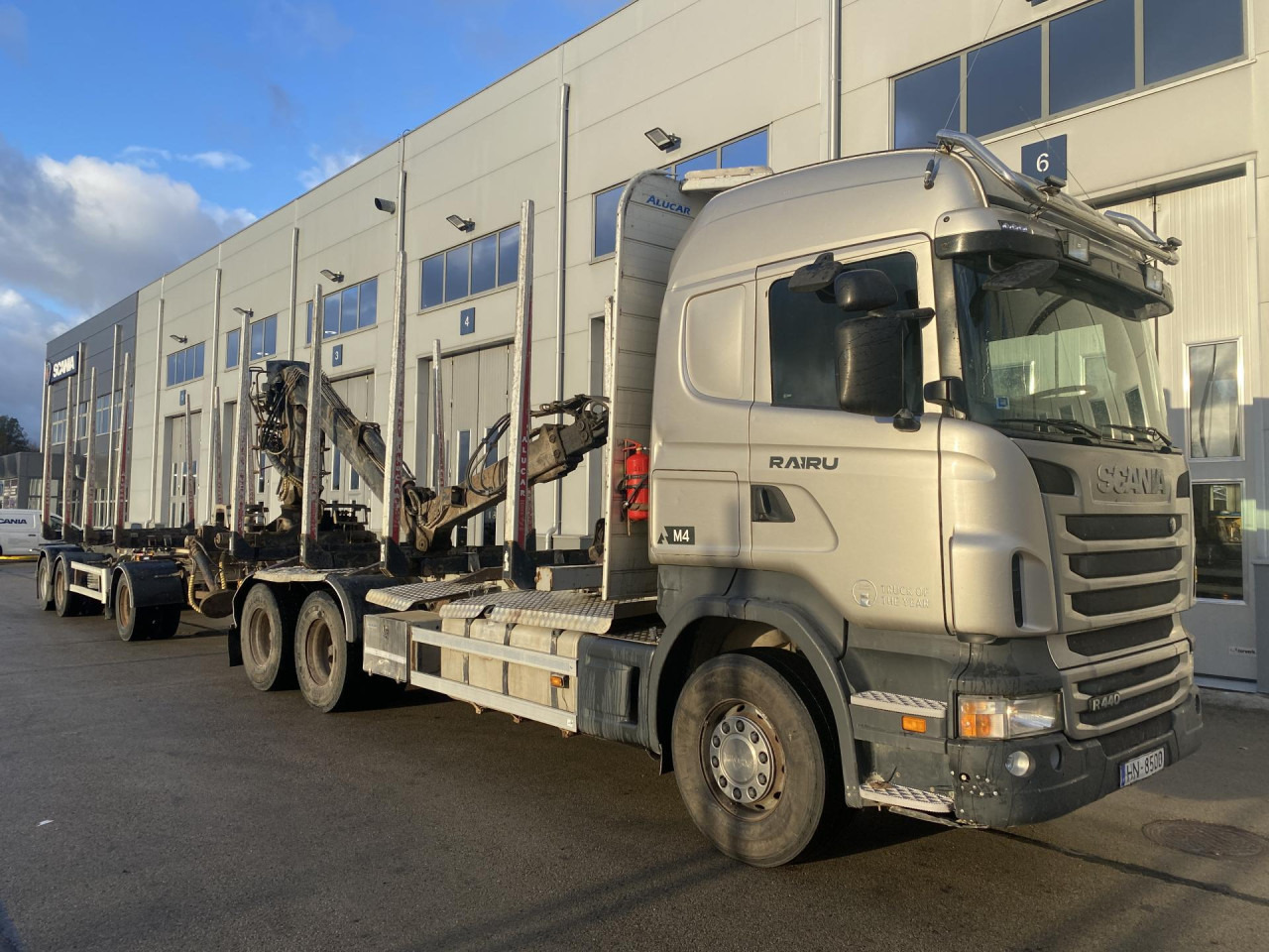 SCANIA R 440 CB6x4HSA - Cab chassis truck: picture 1 SCANIA R 440 CB6x4HSA - Cab chassis truck: picture 1