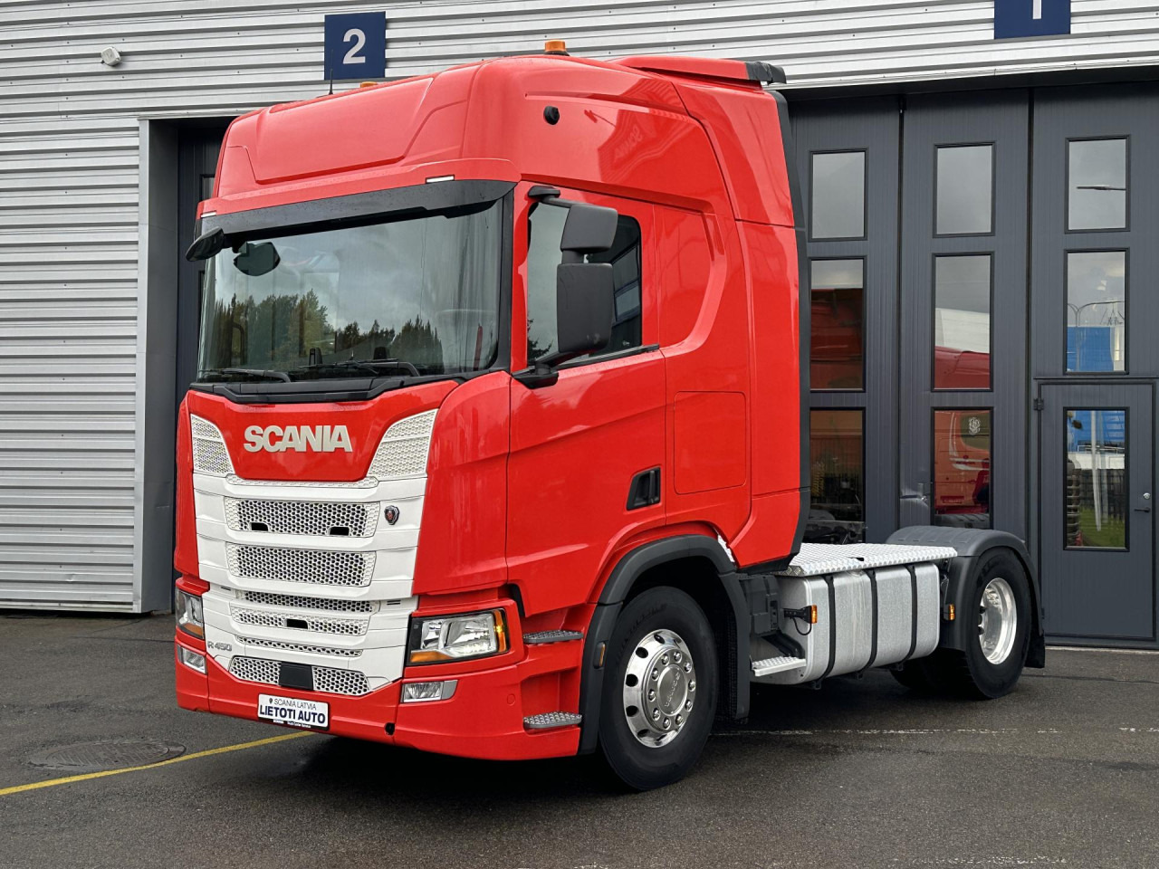 SCANIA R 450 A4x2NA - Tractor unit: picture 4 SCANIA R 450 A4x2NA - Tractor unit: picture 4