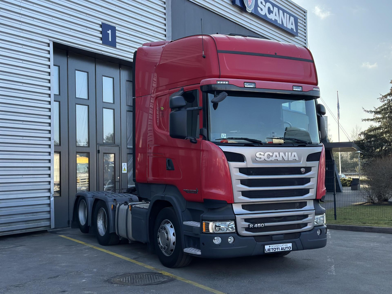 SCANIA R 450 LA6x2MNA - Tractor unit: picture 1 SCANIA R 450 LA6x2MNA - Tractor unit: picture 1